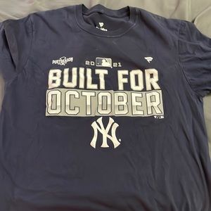 Yankees 2021 postseason shirt